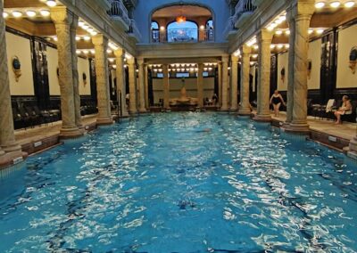 Thermal Baths: Relax and unwind in Budapest –rental apartment astoria Budapest