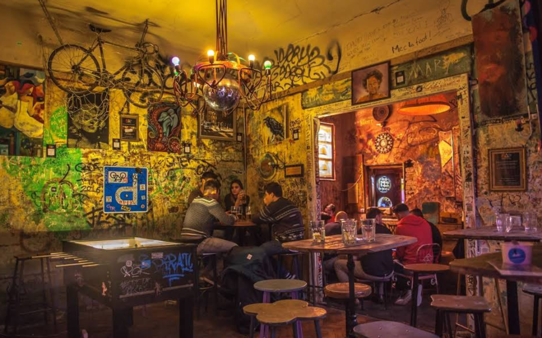 Ruin Bars: Discover Budapest’s unique nightlife scene