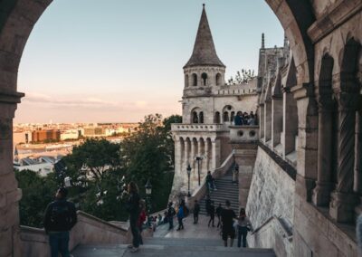Panoramic Views of Budapest –rental apartment astoria Budapest