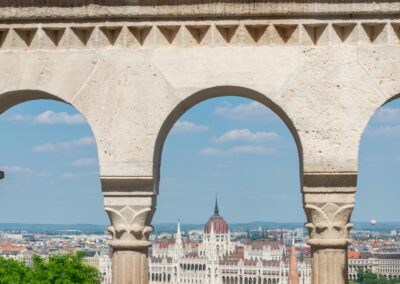 Panoramic Views of Budapest –rental apartment astoria Budapest