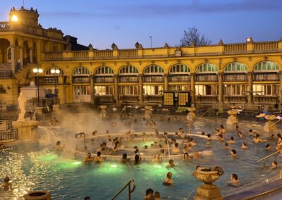 Thermal Baths: Relax and unwind in Budapest –rental apartment astoria Budapest