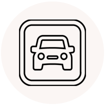 Free private parking in a secure garage near the Astoria Loft Apartment in downtown Budapest